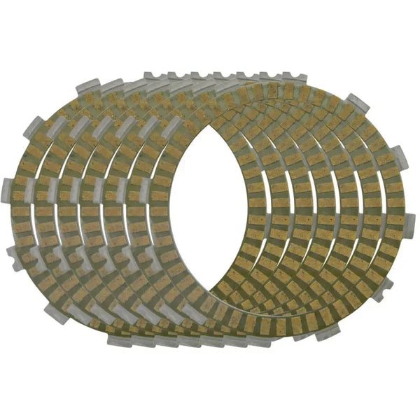 7Pc Friction Clutch Plates For Honda CR250R 83-89 CR480R 83 CR500R 84-89 XR500R