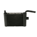 Left Lower Vented Fairing Radiator Cooler Fit For Harley Touring Twin Cam 14-24