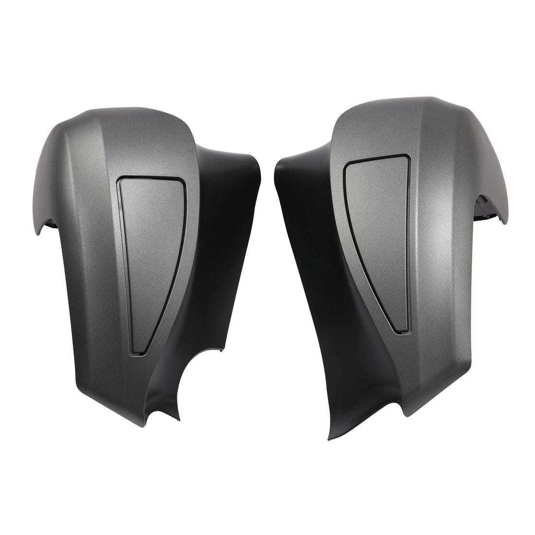 Lower Vented Fairings Fit For Indian Roadmaster Limited 2019-2024 Titanium Smoke