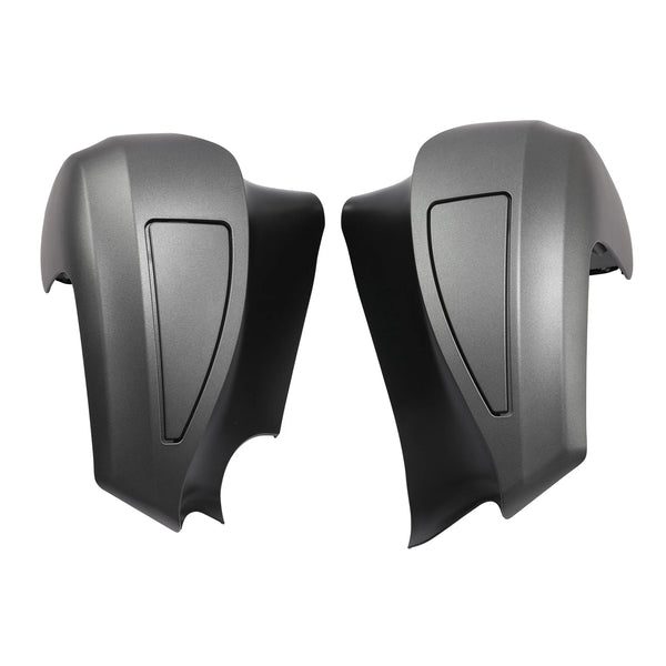 Lower Vented Fairings Fit For Indian Roadmaster Limited 2019-2024 Titanium Smoke