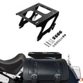 Detachable Solo Mount Rack Fit For Harley Softail Slim Flsl Street Bob 2018-2025