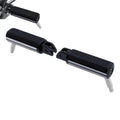 Fit For Harley Softail Street Bob 2018-2025 Gloss Black Driver Foot Pegs