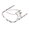 Saddlebag Decoration Trims LED Lights Fit For Honda Goldwing 1800 GL1800 01-2011