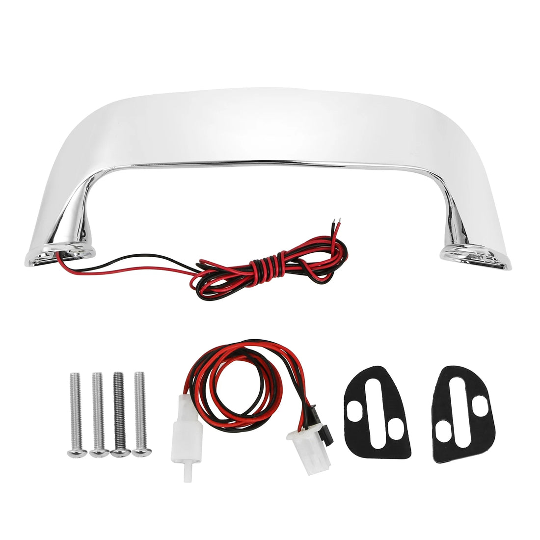 LED Lighted Trunk Lid Handle Fit For Honda Goldwing GL 1800 GL1800 2001-2017 16