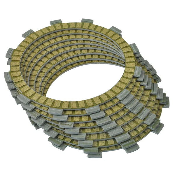 8Pcs Friction Clutch Plates For Yamaha XJ650 80 83 XJ750R 82 83 XJ900R 83