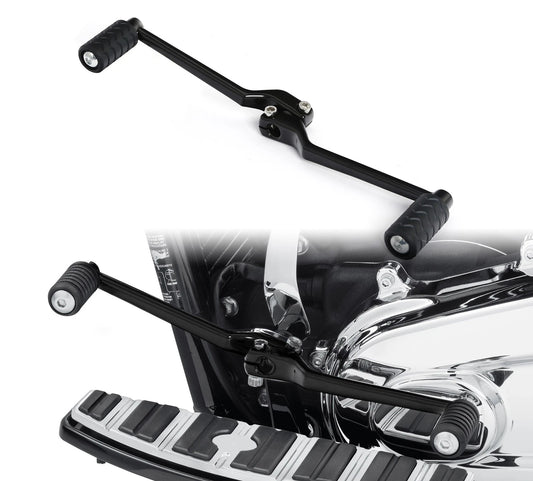 Heel Toe Shift Lever Shifter Pegs Fit For Harley Davidson Touring 88-25