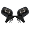 Rear View Mirrors Smoke Turn Signal Lens Fit For Honda Goldwing GL1800 F6B 13-17