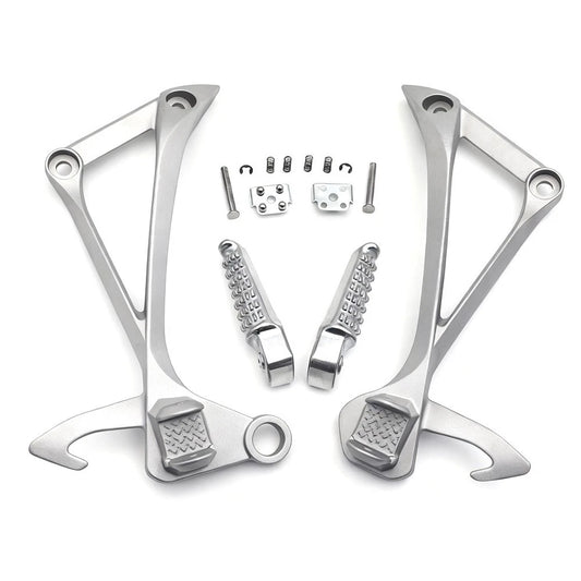 Fit for Kawasaki Ninja ZX10R 2011 2012-2023 Rear Passenger Foot Peg Bracket Part