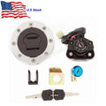 Ignition Switch Fuel Gas Cap Seat Lock Fit 1999-2007 Suzuki Hayabusa GSX1300R