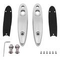 Chrome Turn Signals Extension License Plate Kit Fit For Harley Softail 2000-2025