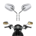 Rear View Mirrors Fit For Harley Davidson Softail Slim Springer Heritage Classic
