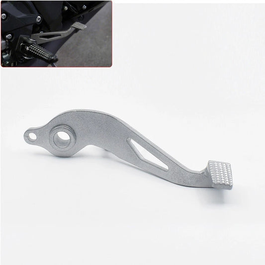For Kawasaki Z1000 2014 2015 2016 Brand New Rear Brake Pedal Foot Lever Silver