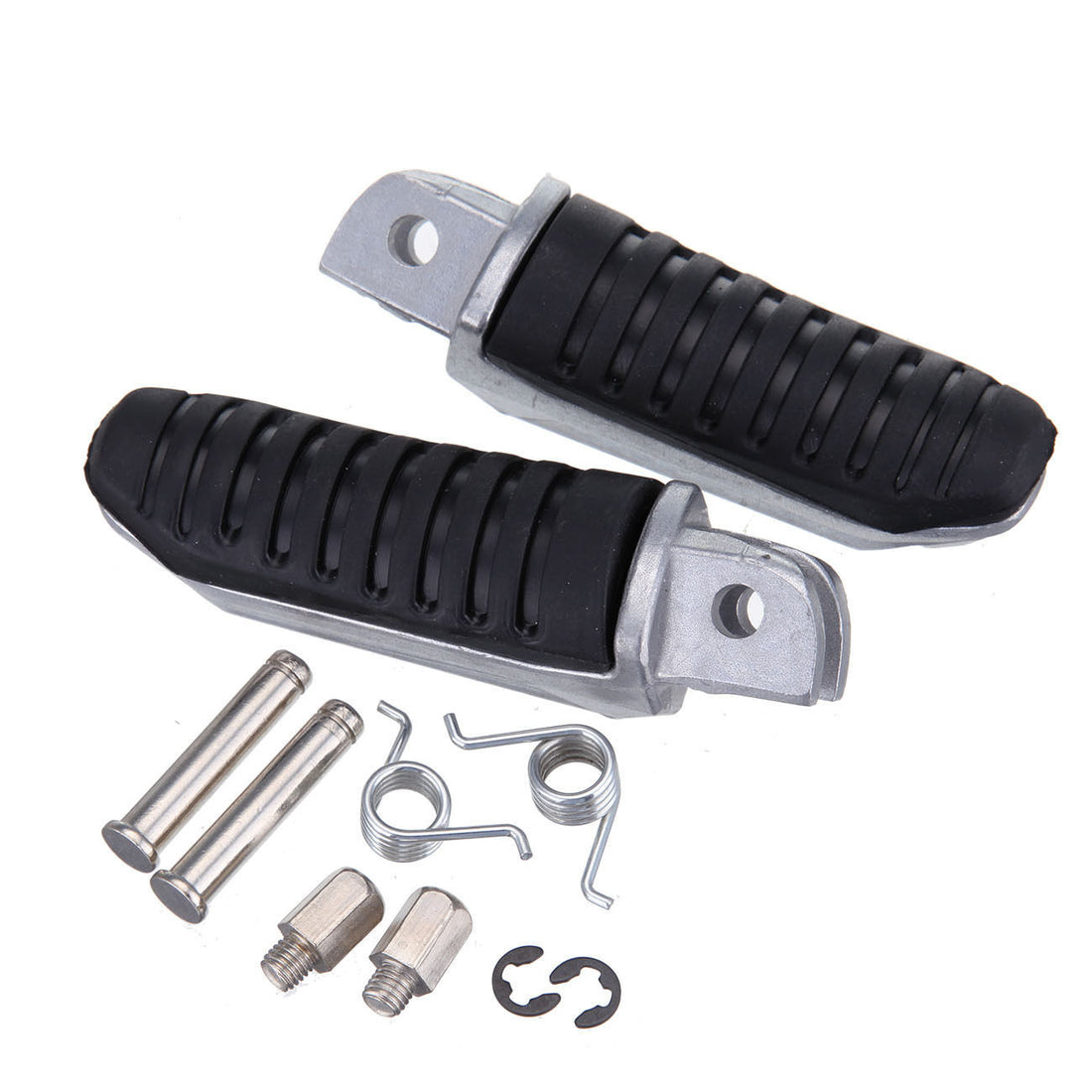Front Footrests Foot pegs Pedals For Suzuki V-Strom 650 1000 DL650 DL1000
