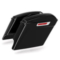 5" Stretched Hard Saddlebags Fit For Harley Softail Heritage Classic 1984-2017