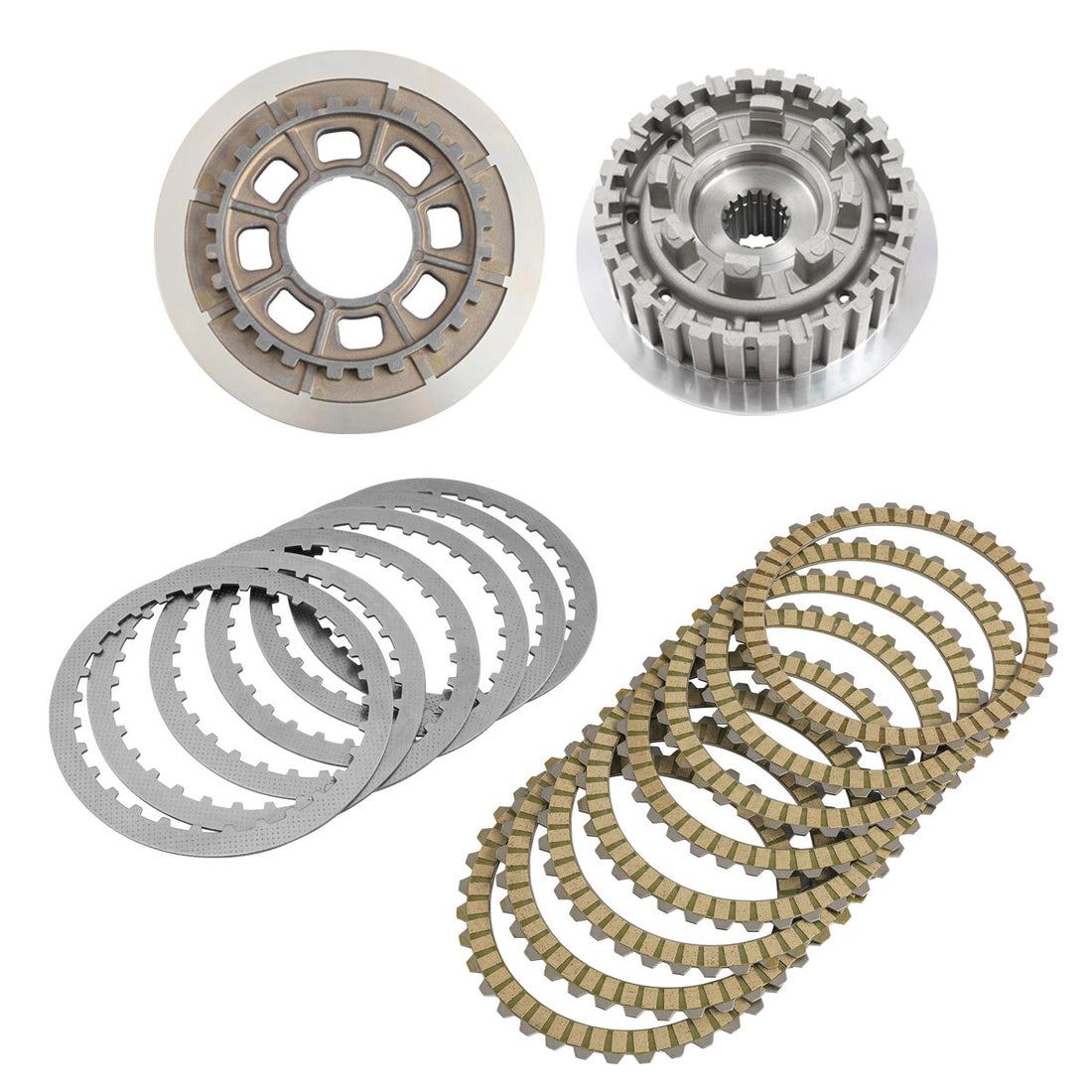 Friction Clutch Pressure Plate Inner Hub Fit For Harley Sportster 883 1200 04-22