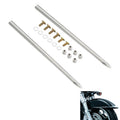 Front Fender Spear Trim Fit For Harley Touring Flht 82-13 Softail Classic 86-17