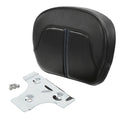 Sissy Bar Passenger Backrest Pad Fits For Harley Touring Road King Street Glide