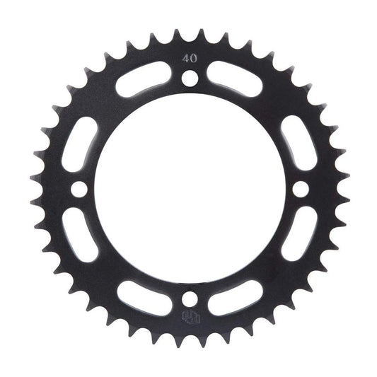 Primary Drive Rear Steel Sprocket 40 Tooth Black For Yamaha XT600 1984-1989