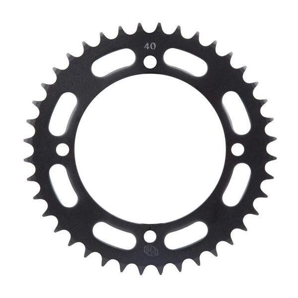 Primary Drive Rear Steel Sprocket 40 Tooth Black For Yamaha XT600 1984-1989