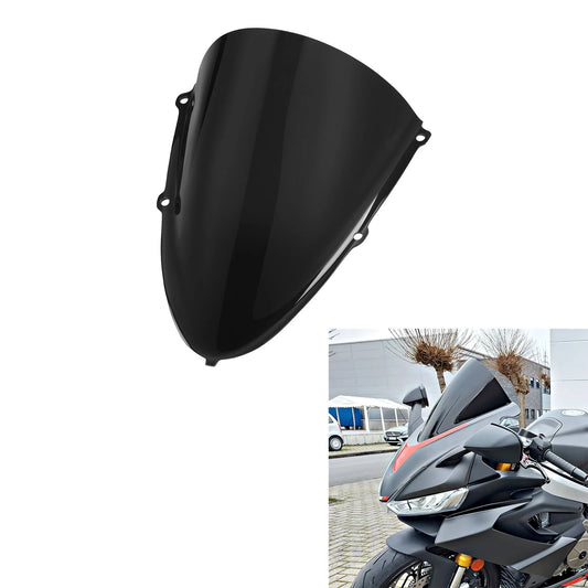 Black Windshield Windscreen Fit For Aprilia RS660 RS 660 2021-2024