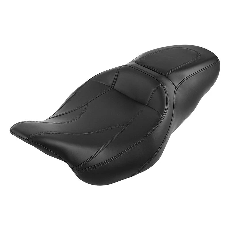 Rider & Passenger Seat Fits For Harley Touring Road King Electra Glide 2009-2023