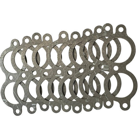 10PC Exhaust Pipe Flange Gasket For 250EXC 400EXC 400MXC 400SX 400XCW 450EXC