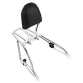 Sissy Bar Backrest Luggage Rack Fit For Harley Street XG500 XG750 2015-2020