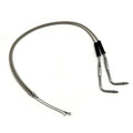 150cm 59" Pull & Push Steel Throttle Cable Silver For Harley Sportster 883 1200