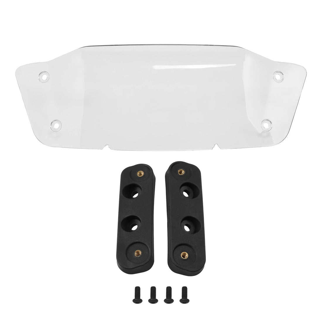 7" Windshield Windscreen Bracket Riser Fit For Harley Cvo Street Glide 23-26