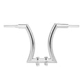 18" Rise 2" Ape Hanger Bar Handlebar & Risers Fit For Harley Sportster Softail