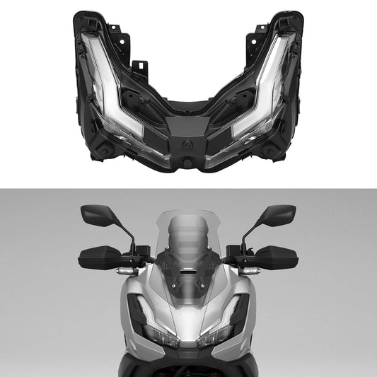 LED Headlight Head Lamp Assembly Fit For Honda ADV150 ADV160 ADV350 2019-2025 24