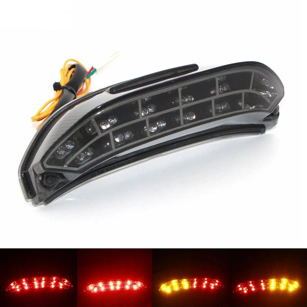 Motorcycle LED Tail Light Assembly Fits Honda CBR600RR/600RRA 2013-2023 F5 Smoke