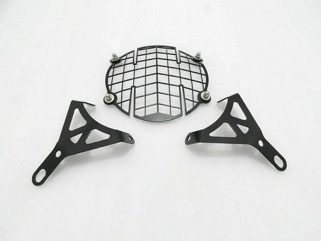 Stainless Steel Headlight Grill For Royal Enfield Interceptor 650cc @LS