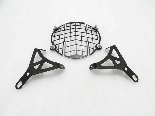 Stainless Steel Headlight Grill For Royal Enfield Interceptor 650cc @LS