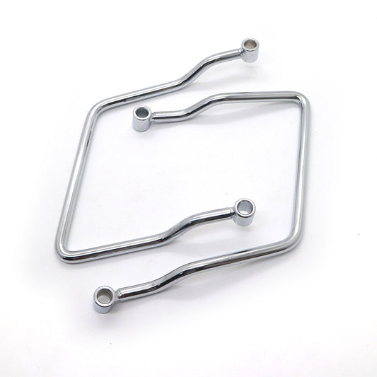 15cm Saddle bag Support Bar Bars Mount Bracket For Kawasaki Vulcan VN 800 800A
