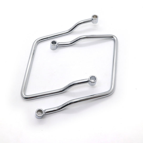 15cm Saddle bag Support Bar Bars Mount Bracket For Kawasaki Vulcan VN 800 800A
