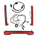 Brake Tail Light Side Markers & Wiring Harness Fit For Harley Touring 2014-2023