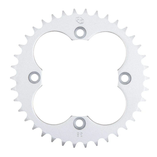 Primary Drive Rear Steel Sprocket 38 Tooth Silver For Honda Trx 300X 2009