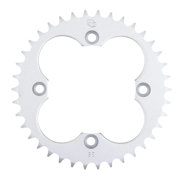 Primary Drive Rear Steel Sprocket 38 Tooth Silver For Honda Trx 300X 2009