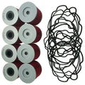 8PCS Oil Filter For Suzuki GSX750L 79-81 GSX750 80-82 GSX750S 84-86 GSX750E
