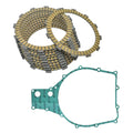 10PC Clutch Plates and Clutch Cover Gasket For Honda Valkyrie 1500 97-03 GL1500