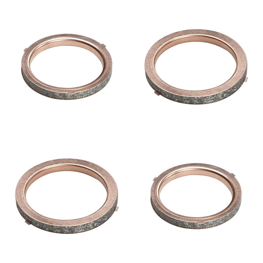 4PCS Exhuast Pipe Gasket For Suzuki RM-Z250 RMZ250 2007-2009 RM-Z 250