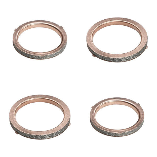 4PCS Exhuast Pipe Gasket For Suzuki RM-Z250 RMZ250 2007-2009 RM-Z 250