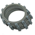 7PC Clutch Discs Plates For Kawasaki KL250 97-09 KLX250 KLX250S 94-18 KLX300