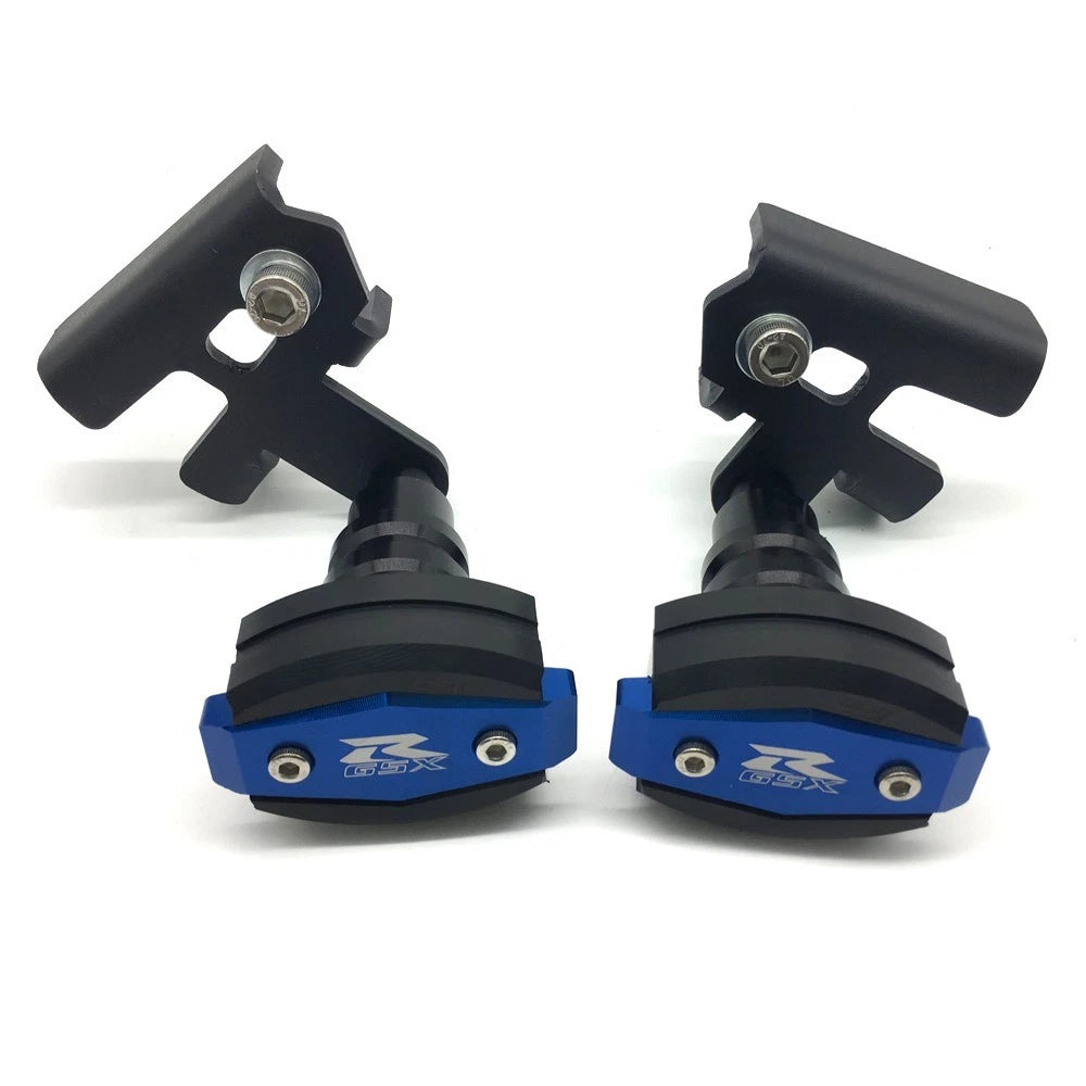 For 2021-2018 2017 GSXR1000 Suzuki Frame Slider Crash Protector Kit Irregular