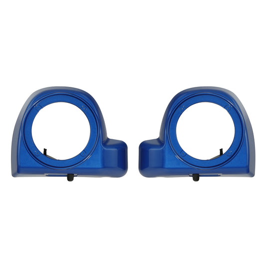 Fairing Lowers Speaker Pods Fit For Harley Road Glide 2014-2024 19 Electric Blue