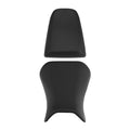 Black Front+Rear Seat Fit For Suzuki SV1000 2006-2007 SV650 2005-2012