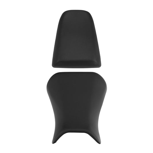 Black Front+Rear Seat Fit For Suzuki SV1000 2006-2007 SV650 2005-2012