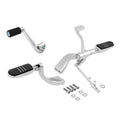 Mid Control Shifter Lever Footpegs Kit Fit For Harley Sportster XL1200 883 14-22