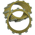 8 Pcs Clutch Friction Plate Kit For Yamaha YFM660 TT600 XT600 XT500 XT600E 83-05